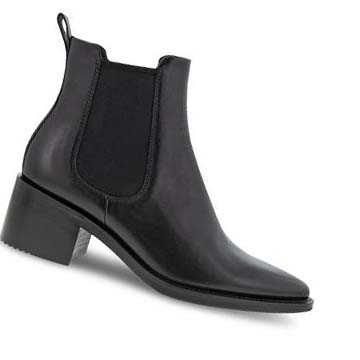 Women's Ecco Shape 35 Sartorelle Chelsea Boots Black | USA 30OKI